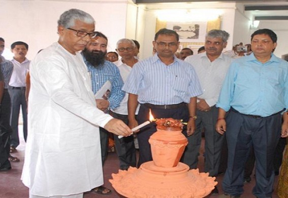 CM inaugurates exhibition of world poet Rabindranath Tagore, begins at Tripura State Museum